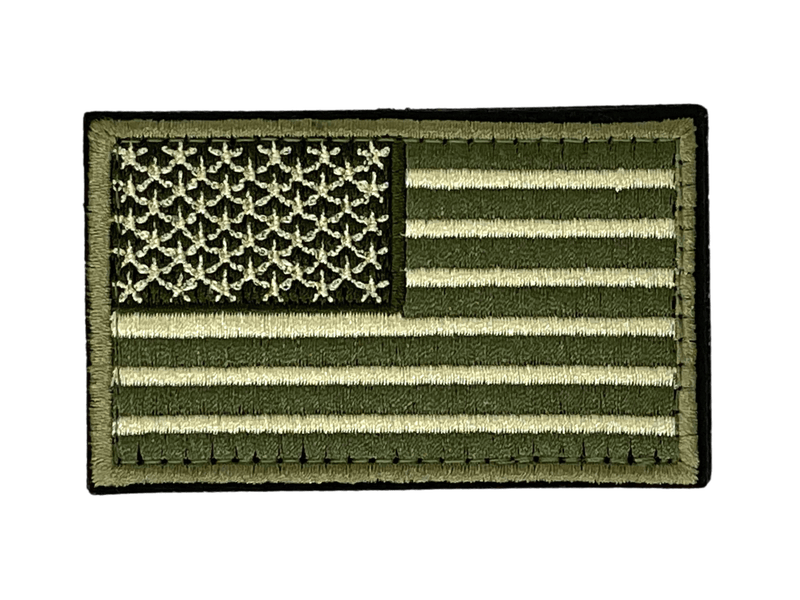 Load image into Gallery viewer, Tactical USA Flag Patch with Detachable Backing
