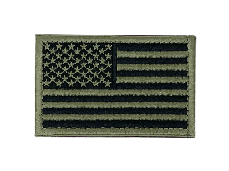 Load image into Gallery viewer, Tactical USA Flag Patch with Detachable Backing
