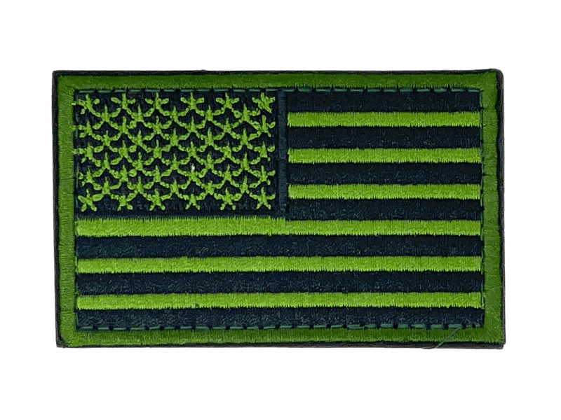 Load image into Gallery viewer, Tactical USA Flag Patch with Detachable Backing
