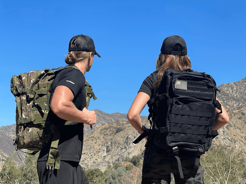 Load image into Gallery viewer, Tactical USA Flag Patch with Detachable Backing
