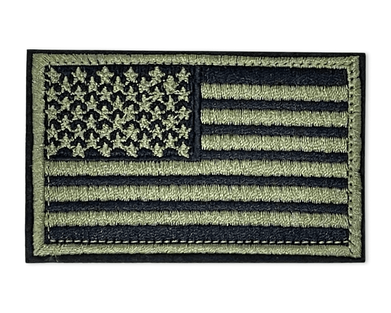 Load image into Gallery viewer, Tactical USA Flag Patch with Detachable Backing
