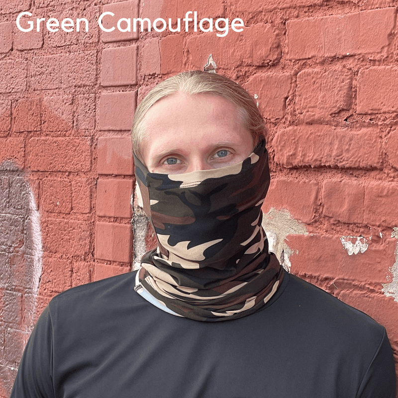 Load image into Gallery viewer, Sports Neck Gaiter Face Mask for Outdoor Activities

