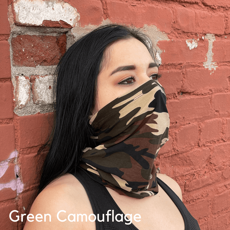 Load image into Gallery viewer, Sports Neck Gaiter Face Mask for Outdoor Activities
