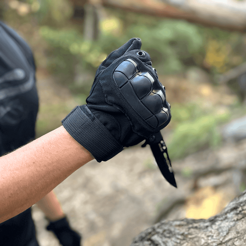 Load image into Gallery viewer, Tactical Military Airsoft Gloves for Outdoor Sports, Paintball, and Motorcycling with Touchscreen Fingertip Capability
