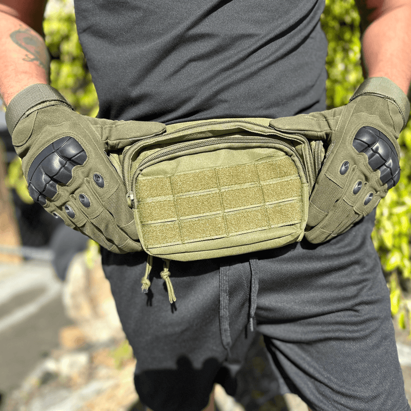 Load image into Gallery viewer, Tactical Military Airsoft Gloves for Outdoor Sports, Paintball, and Motorcycling with Touchscreen Fingertip Capability
