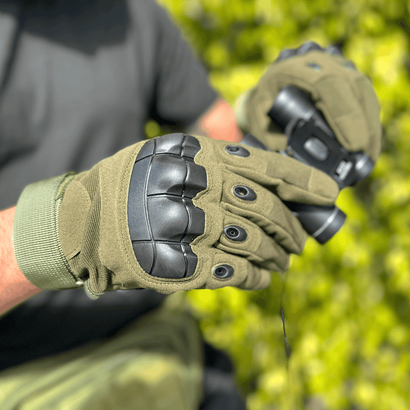 Load image into Gallery viewer, Tactical Military Airsoft Gloves for Outdoor Sports, Paintball, and Motorcycling with Touchscreen Fingertip Capability
