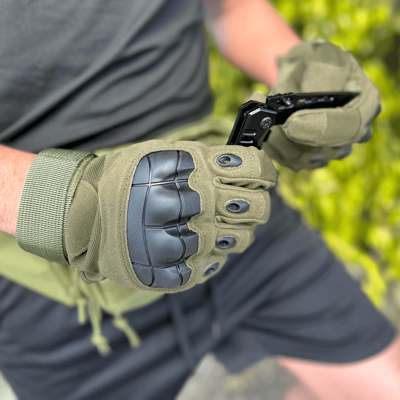 Load image into Gallery viewer, Tactical Military Airsoft Gloves for Outdoor Sports, Paintball, and Motorcycling with Touchscreen Fingertip Capability
