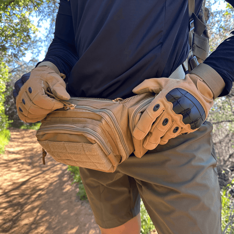 Load image into Gallery viewer, Tactical Military Airsoft Gloves for Outdoor Sports, Paintball, and Motorcycling with Touchscreen Fingertip Capability
