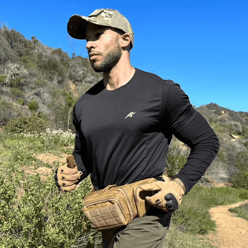 Load image into Gallery viewer, Tactical Military Airsoft Gloves for Outdoor Sports, Paintball, and Motorcycling with Touchscreen Fingertip Capability
