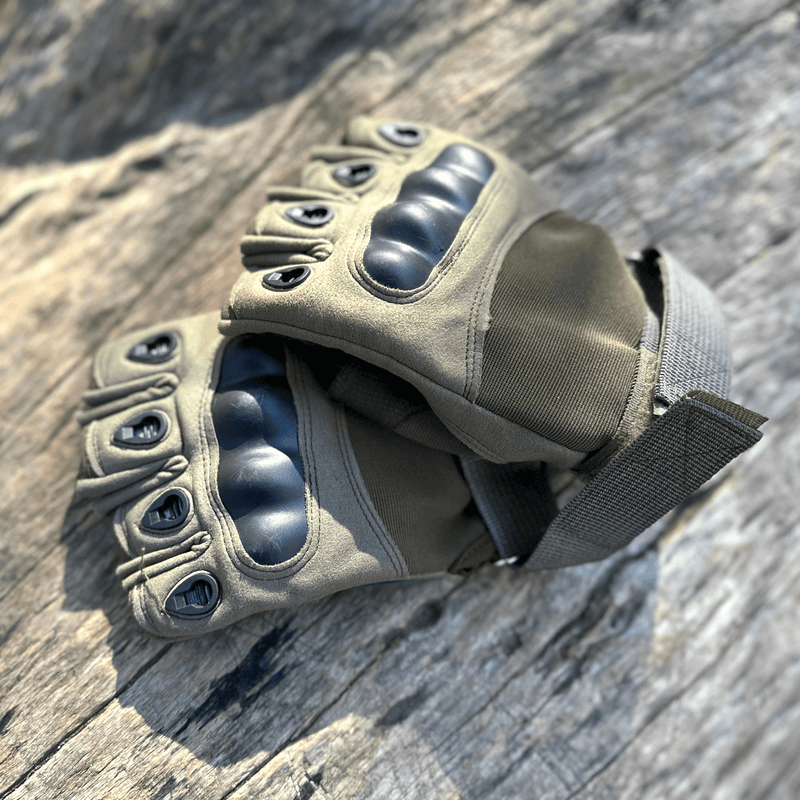 Load image into Gallery viewer, Tactical Fingerless Airsoft Gloves for Outdoor Sports, Paintball, and Motorcycling
