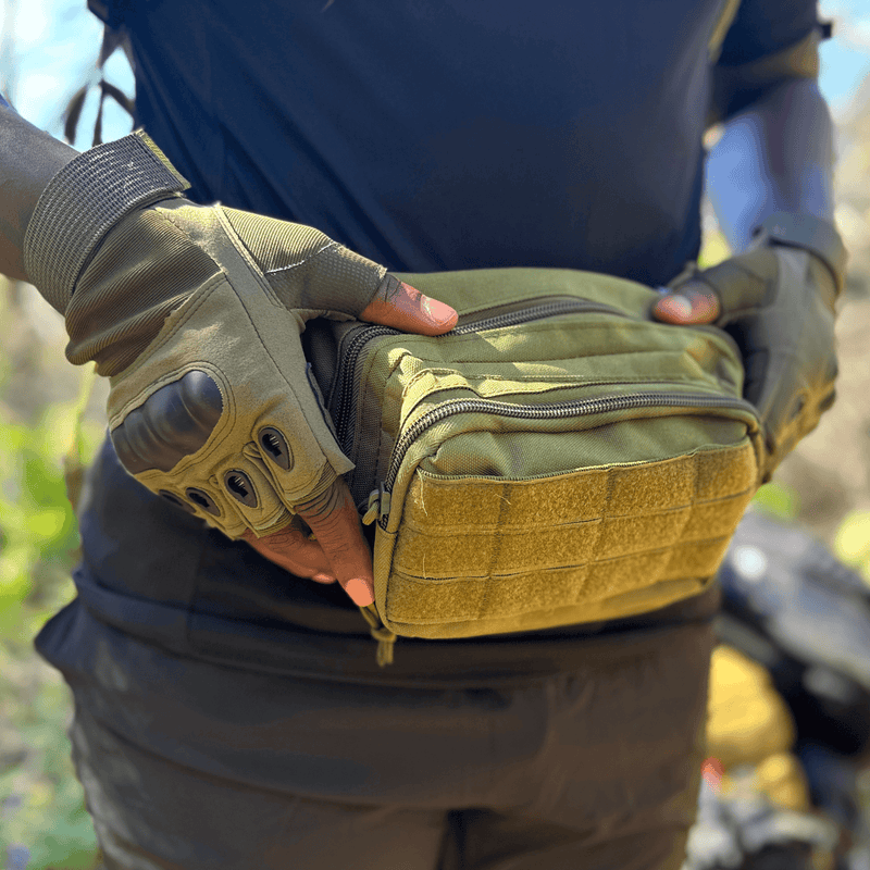Load image into Gallery viewer, Tactical Fingerless Airsoft Gloves for Outdoor Sports, Paintball, and Motorcycling
