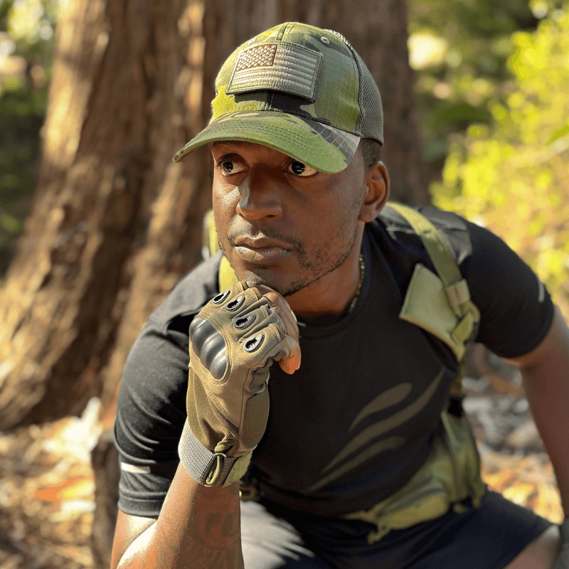Load image into Gallery viewer, Tactical Fingerless Airsoft Gloves for Outdoor Sports, Paintball, and Motorcycling
