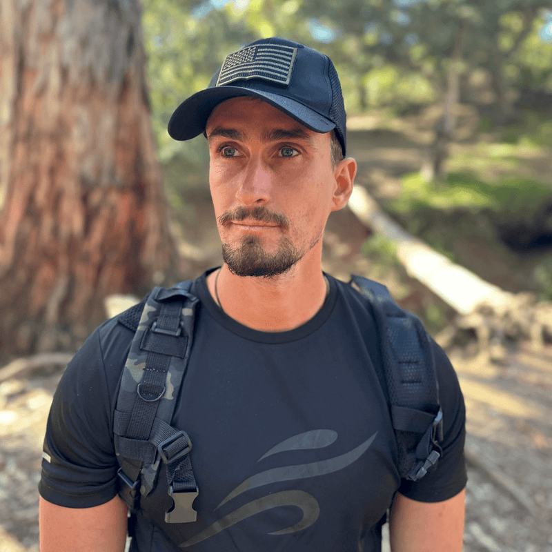 Load image into Gallery viewer, Tactical-Style Patch Hat with Adjustable Strap
