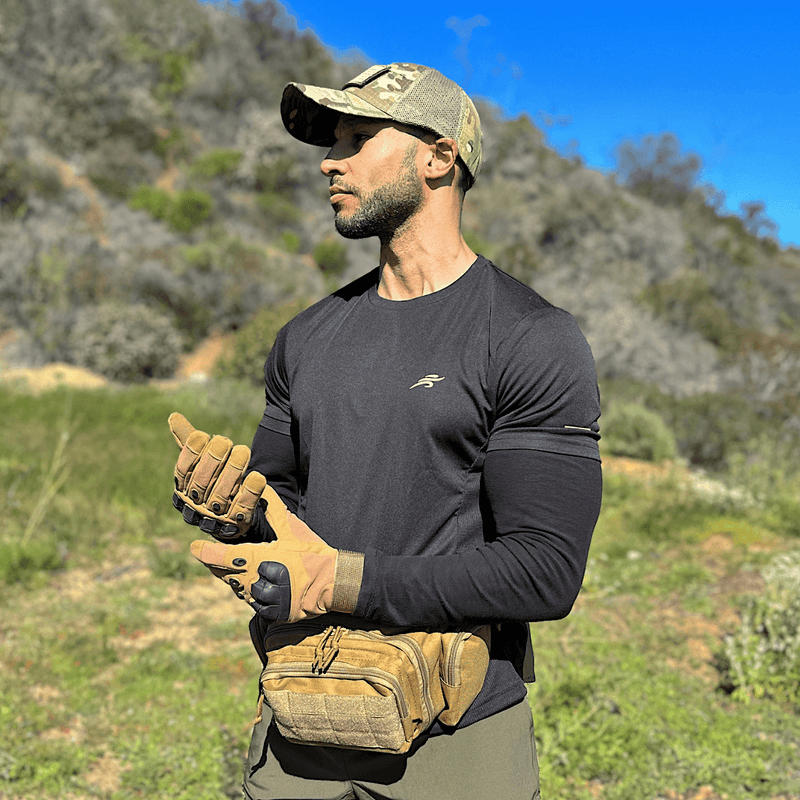 Load image into Gallery viewer, Tactical-Style Patch Hat with Adjustable Strap
