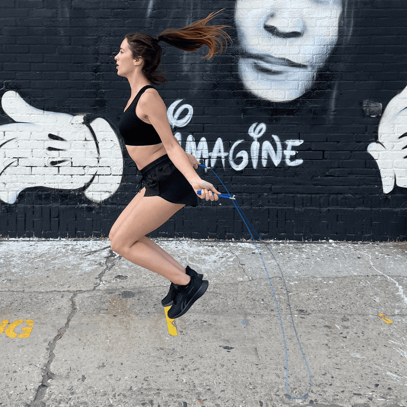Load image into Gallery viewer, Weighted Jump Rope with Adjustable Steel Wire Cable
