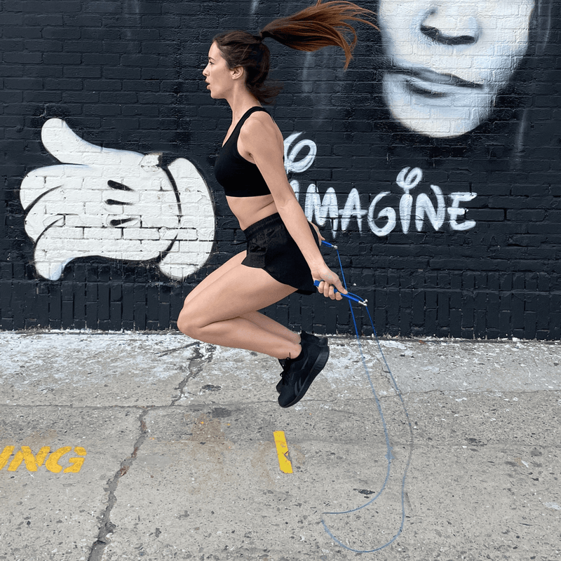 Load image into Gallery viewer, Weighted Jump Rope with Adjustable Steel Wire Cable
