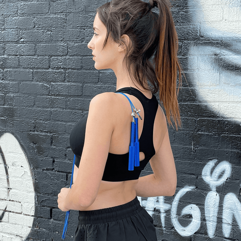 Load image into Gallery viewer, Weighted Jump Rope with Adjustable Steel Wire Cable
