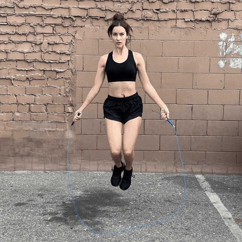 Load image into Gallery viewer, Weighted Jump Rope with Adjustable Steel Wire Cable
