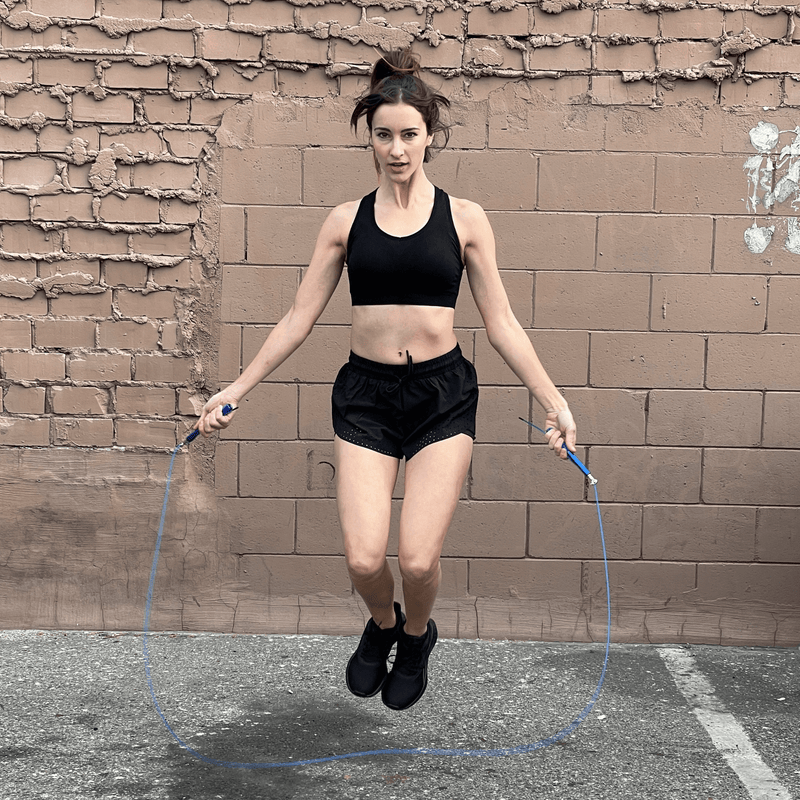 Load image into Gallery viewer, Weighted Jump Rope with Adjustable Steel Wire Cable
