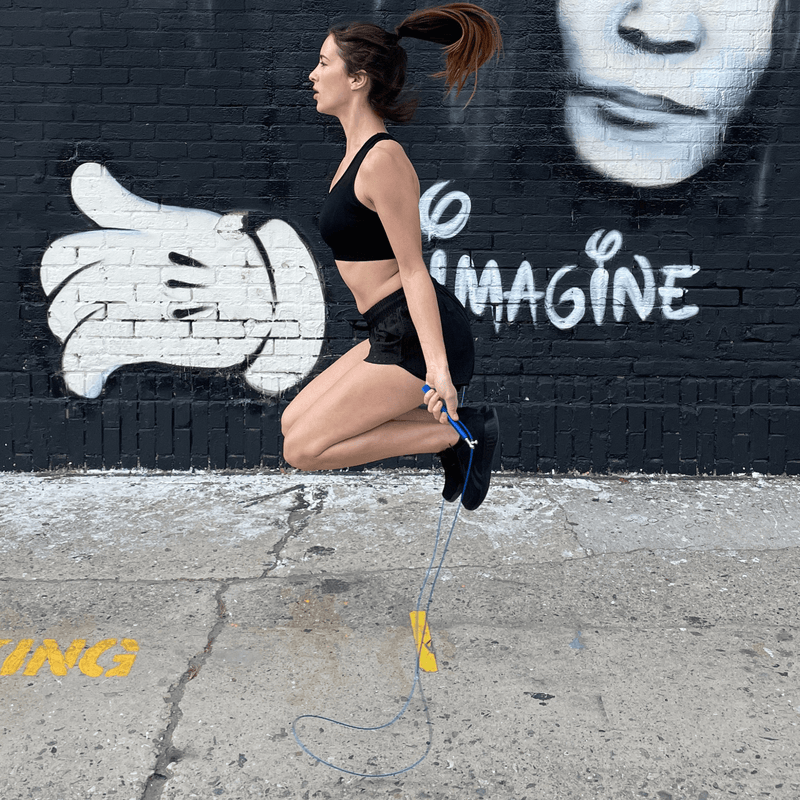 Load image into Gallery viewer, Weighted Jump Rope with Adjustable Steel Wire Cable

