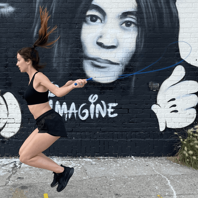 Load image into Gallery viewer, Weighted Jump Rope with Adjustable Steel Wire Cable
