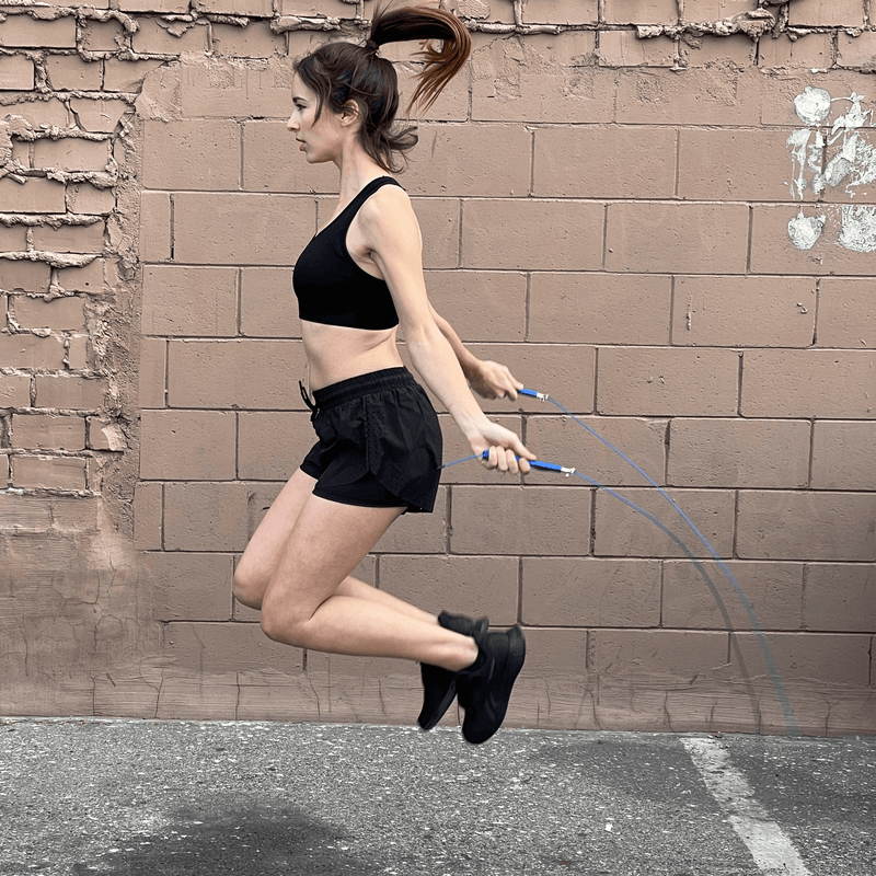 Load image into Gallery viewer, Weighted Jump Rope with Adjustable Steel Wire Cable
