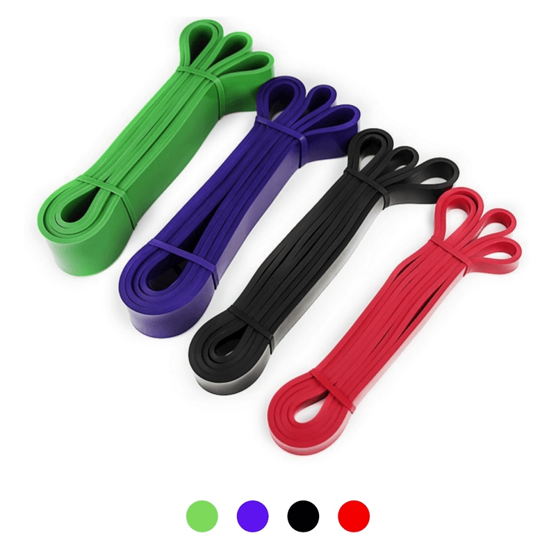 Load image into Gallery viewer, Powerlifting and Pull Up Exercise Resistance Bands
