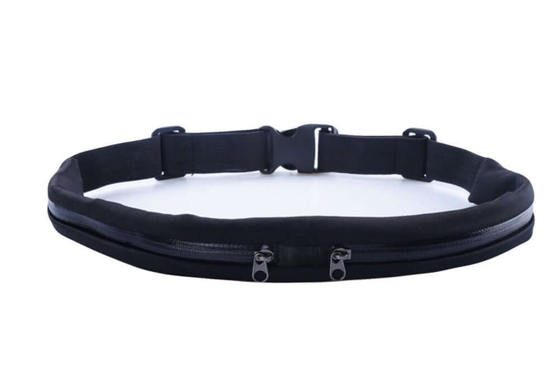 Load image into Gallery viewer, Stride Dual Pocket Running Belt and Travel Fanny Pack for All Outdoor Sports
