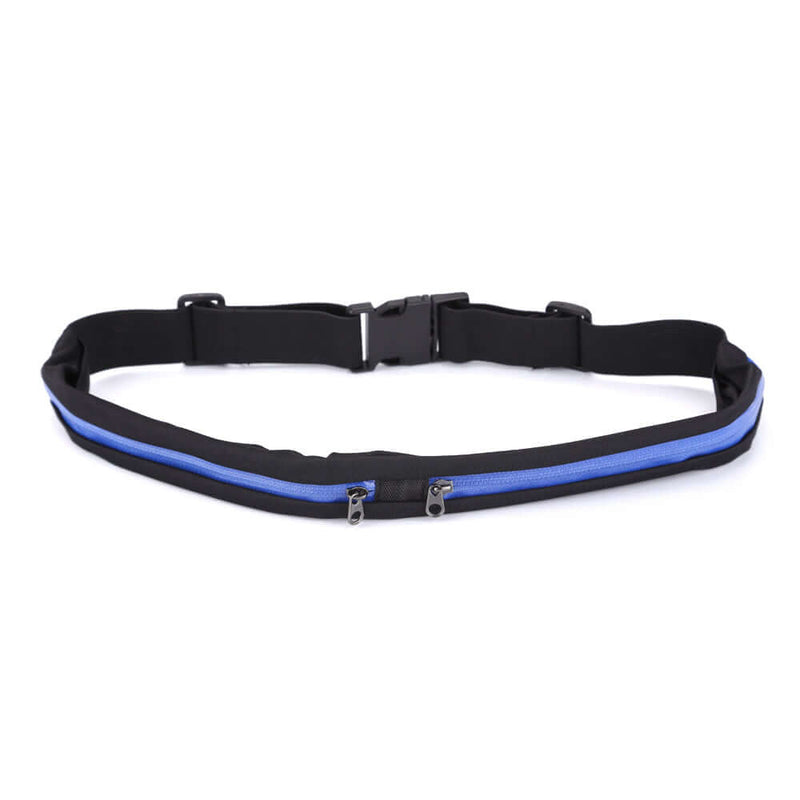 Load image into Gallery viewer, Stride Dual Pocket Running Belt and Travel Fanny Pack for All Outdoor Sports
