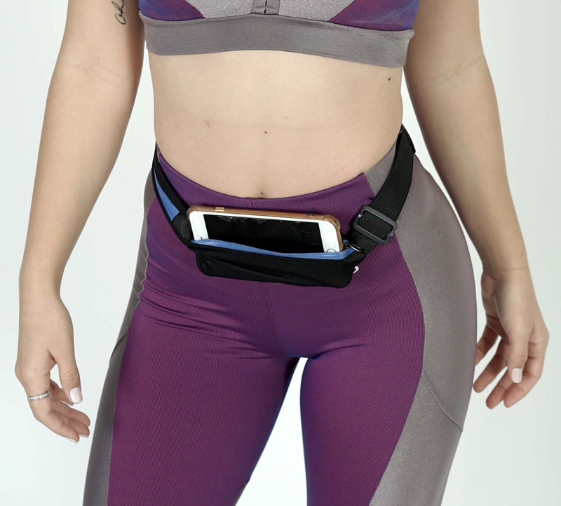 Load image into Gallery viewer, Stride Dual Pocket Running Belt and Travel Fanny Pack for All Outdoor Sports
