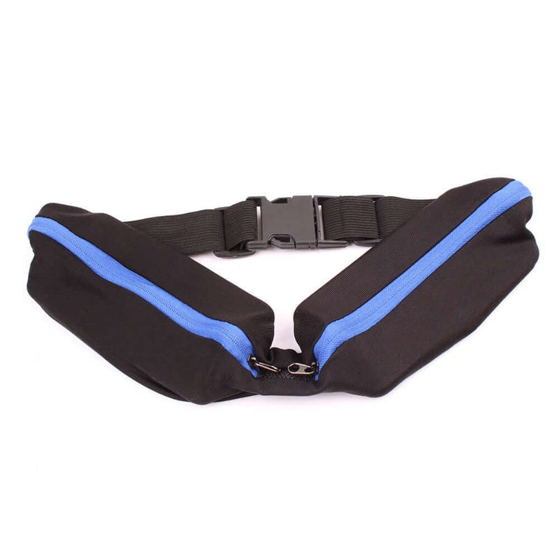 Load image into Gallery viewer, Stride Dual Pocket Running Belt and Travel Fanny Pack for All Outdoor Sports
