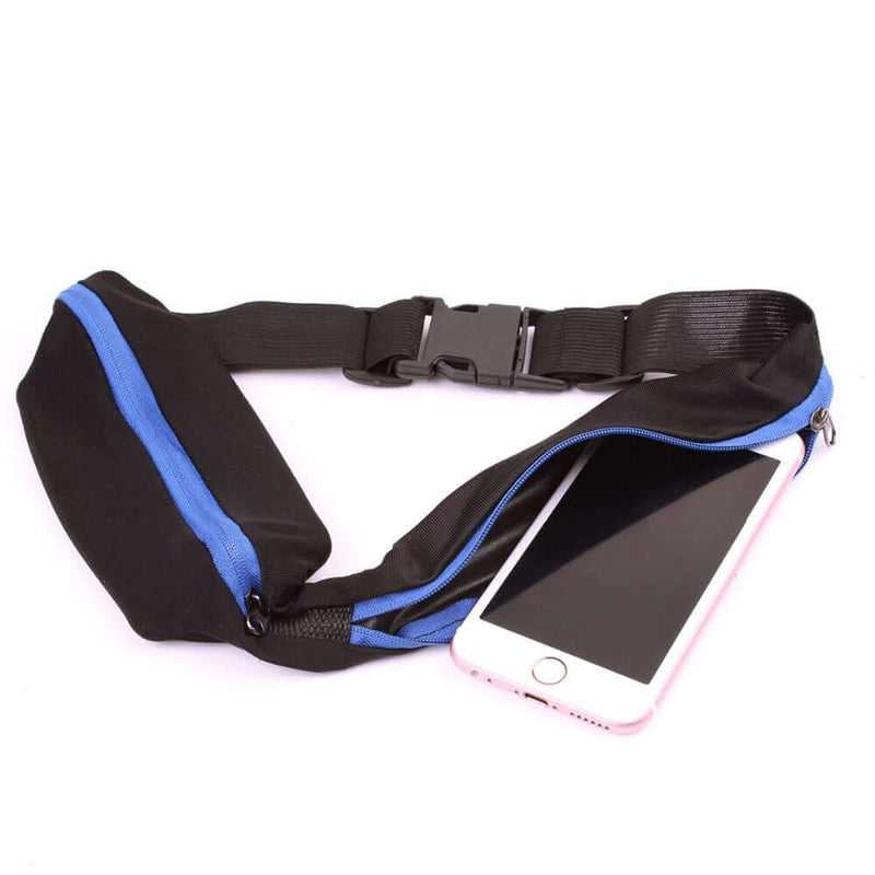 Load image into Gallery viewer, Stride Dual Pocket Running Belt and Travel Fanny Pack for All Outdoor Sports
