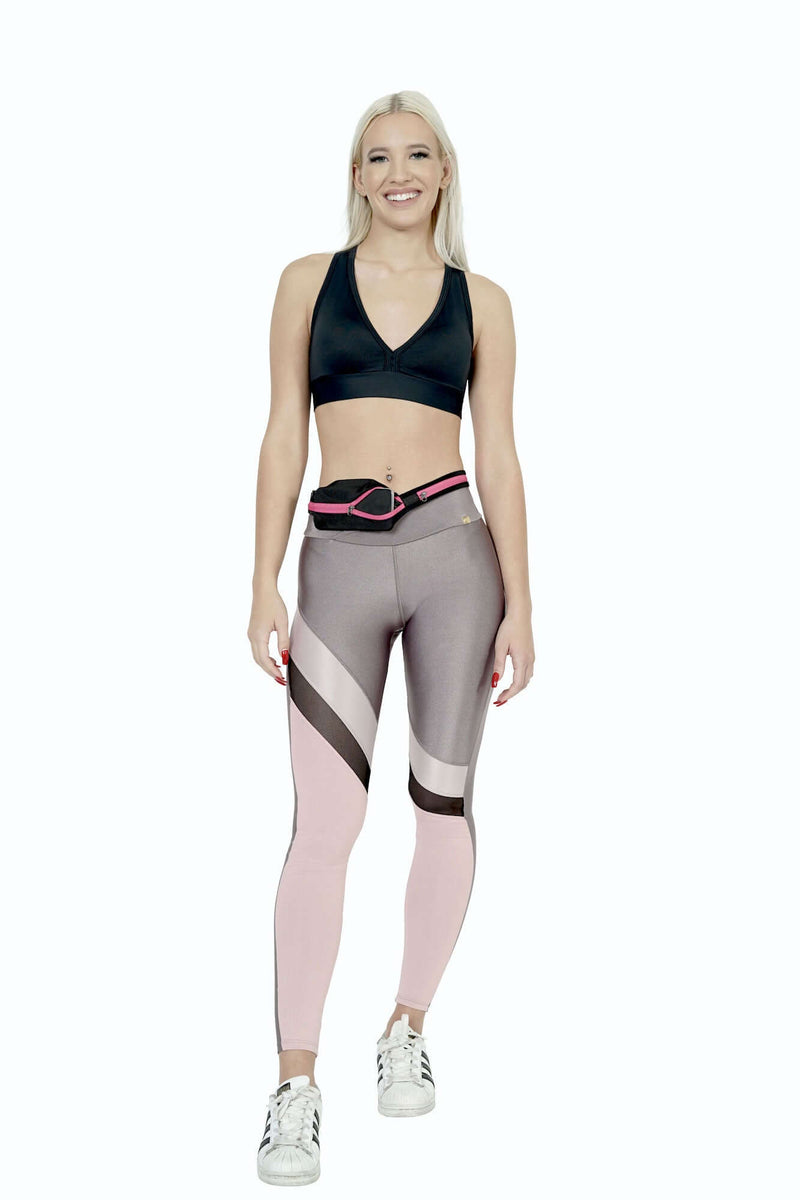 Load image into Gallery viewer, Stride Dual Pocket Running Belt and Travel Fanny Pack for All Outdoor Sports
