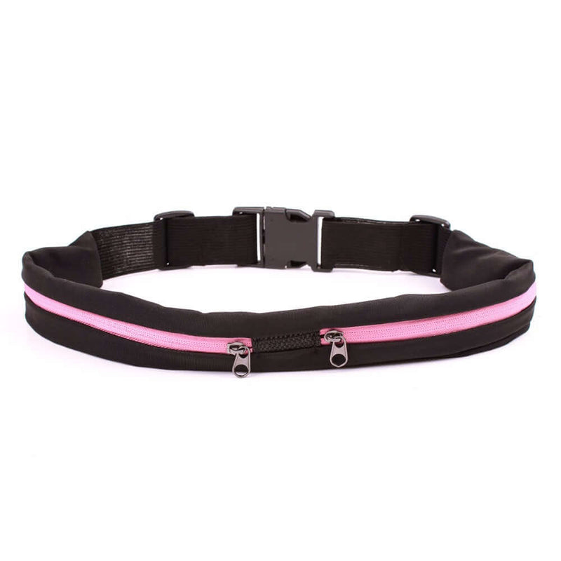 Load image into Gallery viewer, Stride Dual Pocket Running Belt and Travel Fanny Pack for All Outdoor Sports
