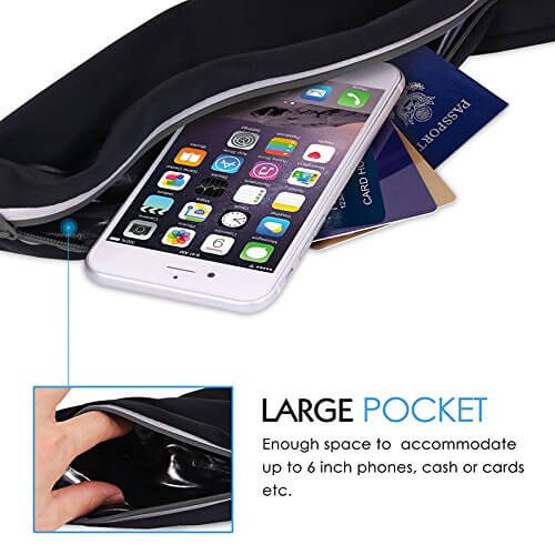 Load image into Gallery viewer, Stride Dual Pocket Running Belt and Travel Fanny Pack for All Outdoor Sports
