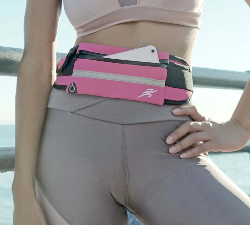 Load image into Gallery viewer, Velocity Water-Resistant Sports Running Belt and Fanny Pack for Outdoor Sports
