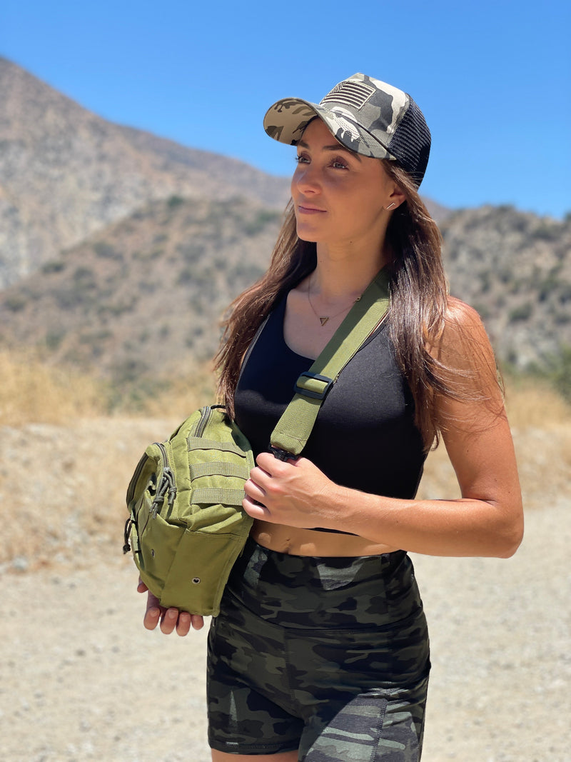 Load image into Gallery viewer, Tactical Sling Shoulder Bag
