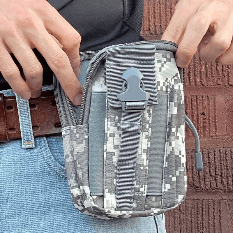Load image into Gallery viewer, Tactical MOLLE Pouch &amp; Waist Bag for Hiking &amp; Outdoor Activities

