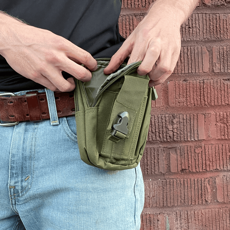 Load image into Gallery viewer, Tactical MOLLE Pouch &amp; Waist Bag for Hiking &amp; Outdoor Activities
