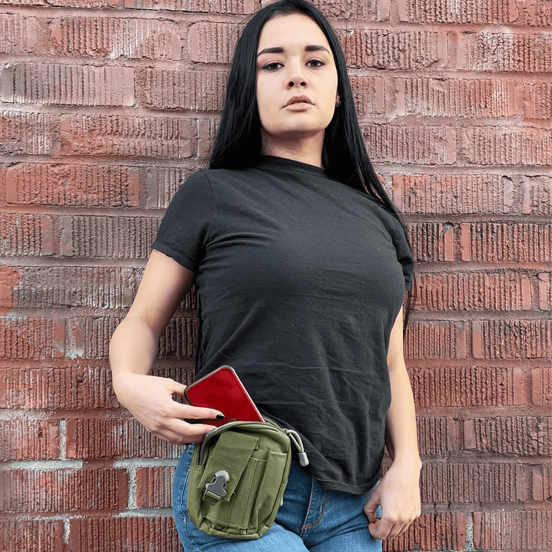 Load image into Gallery viewer, Tactical MOLLE Pouch &amp; Waist Bag for Hiking &amp; Outdoor Activities
