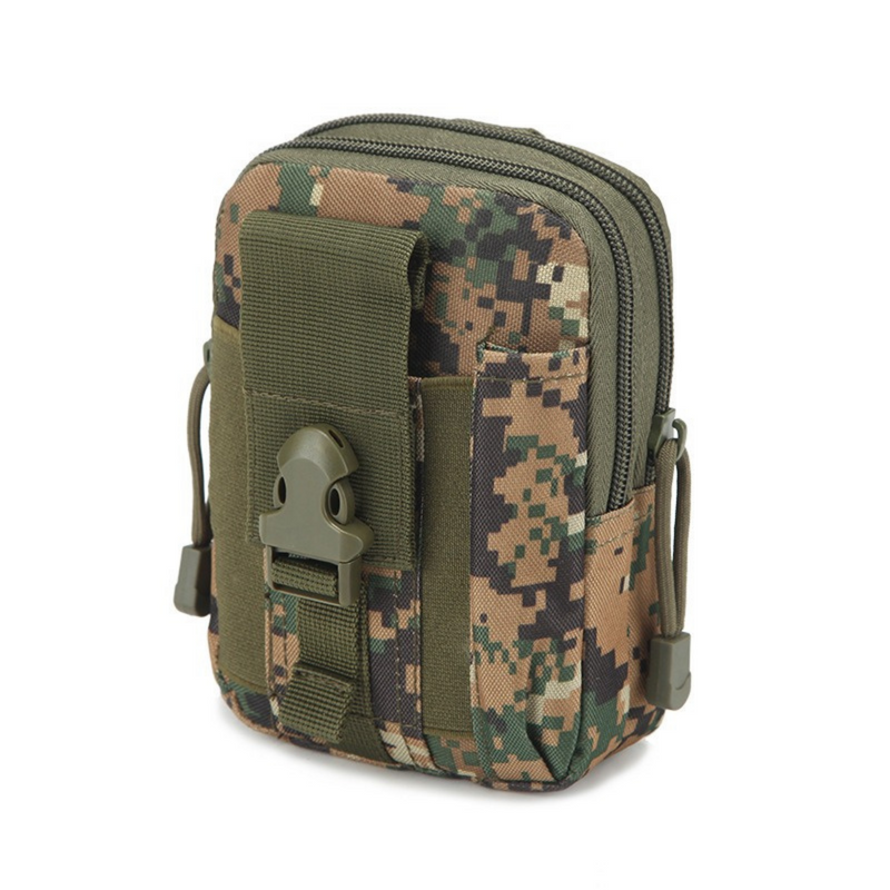 Load image into Gallery viewer, Tactical MOLLE Pouch &amp; Waist Bag for Hiking &amp; Outdoor Activities
