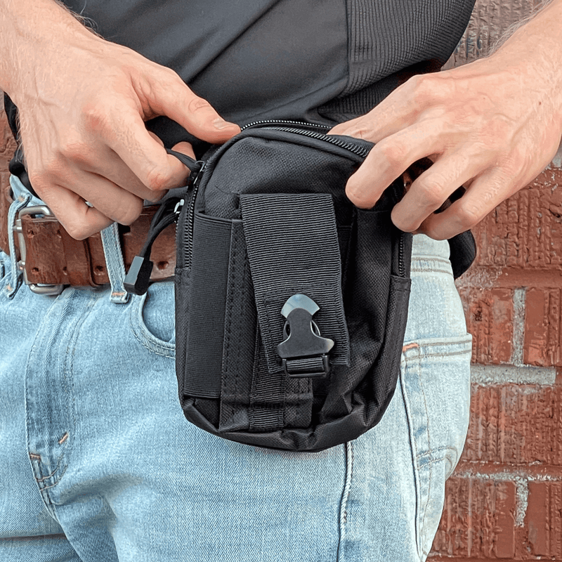 Load image into Gallery viewer, Tactical MOLLE Pouch &amp; Waist Bag for Hiking &amp; Outdoor Activities
