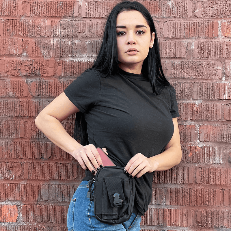 Load image into Gallery viewer, Tactical MOLLE Pouch &amp; Waist Bag for Hiking &amp; Outdoor Activities
