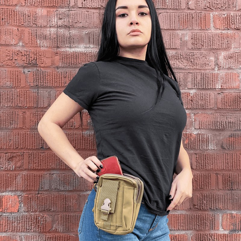 Load image into Gallery viewer, Tactical MOLLE Pouch &amp; Waist Bag for Hiking &amp; Outdoor Activities
