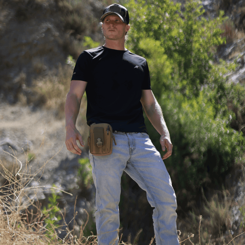 Load image into Gallery viewer, Tactical MOLLE Pouch &amp; Waist Bag for Hiking &amp; Outdoor Activities
