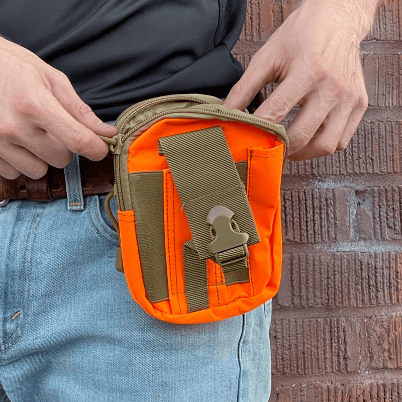 Load image into Gallery viewer, Tactical MOLLE Pouch &amp; Waist Bag for Hiking &amp; Outdoor Activities
