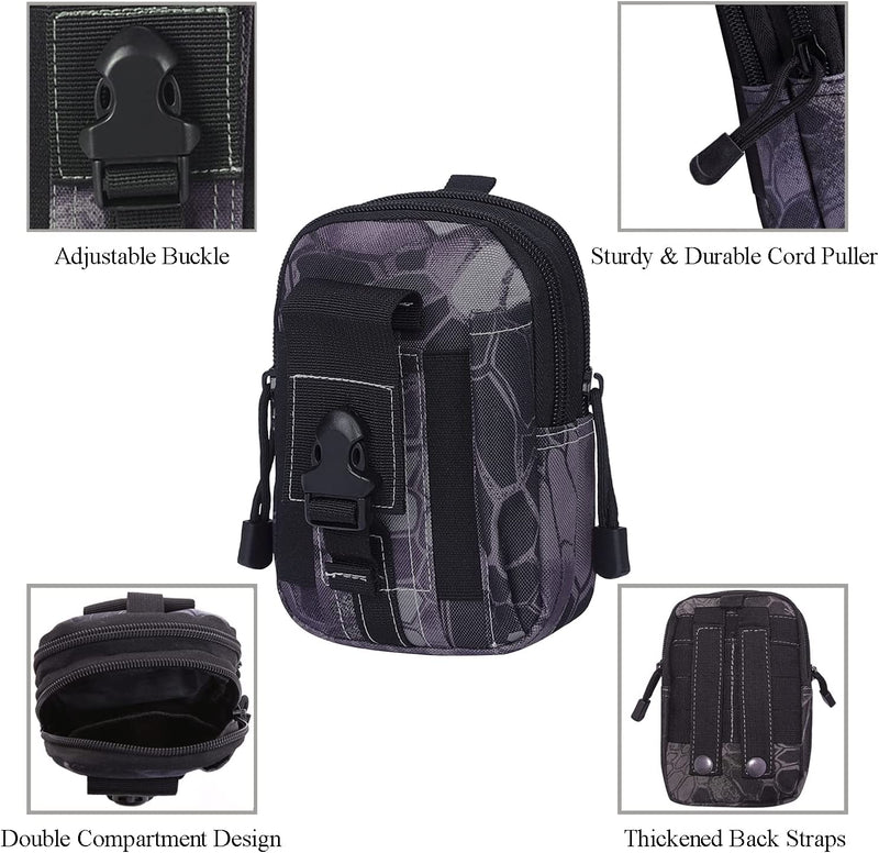 Load image into Gallery viewer, Tactical MOLLE Pouch &amp; Waist Bag for Hiking &amp; Outdoor Activities
