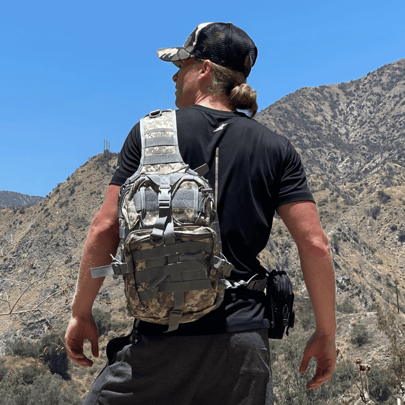 Load image into Gallery viewer, Tactical Medium Sling Range Bag
