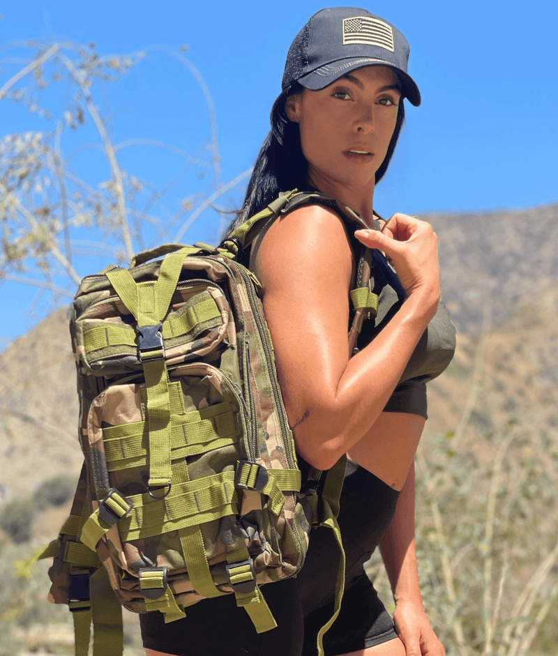 Load image into Gallery viewer, Tactical 25L Molle Backpack
