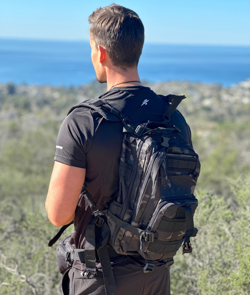 Load image into Gallery viewer, Tactical 25L Molle Backpack
